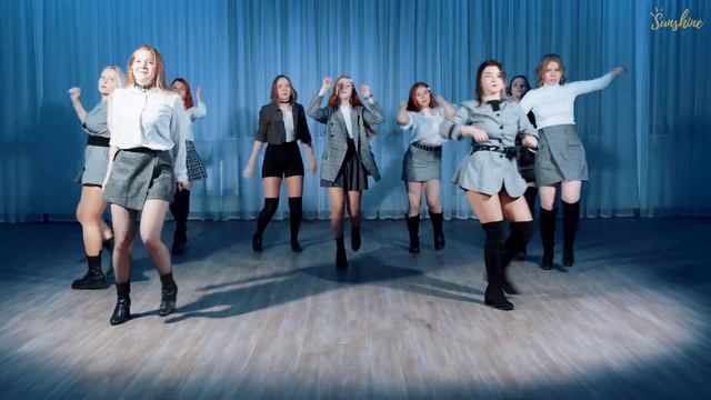 TWICE - I CAN'T STOP ME dance cover смотреть онлайн