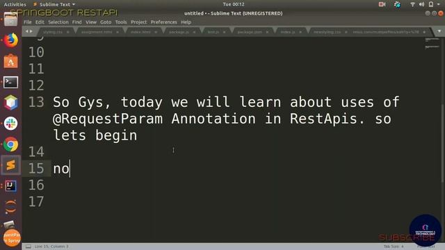 SpringBoot RESTApi using @RequestParam annotation смотреть онлайн