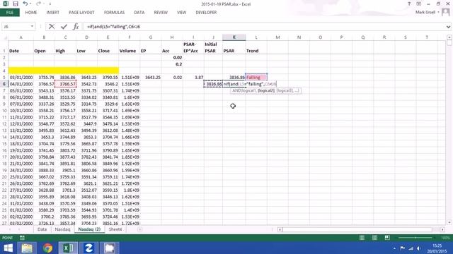 How to Calculate the PSAR Using Excel - Revised Version смотреть онлайн