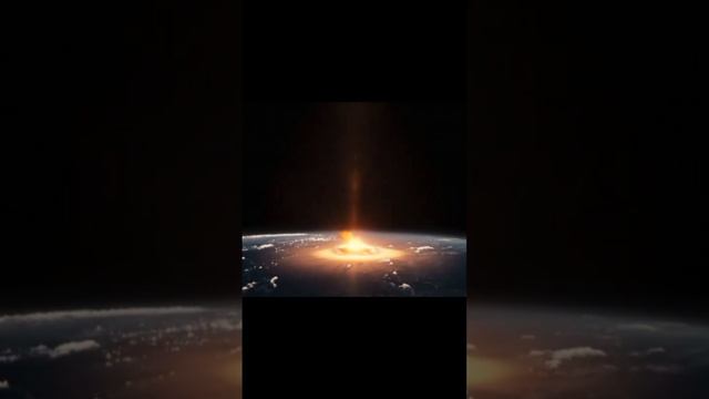 Падение астероида Чиксулуб на землю вымирание динозавров 66 млн лет назад#астероид#земля# смотреть онлайн