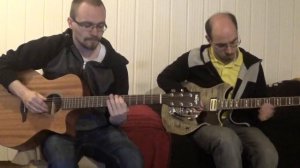 Gorillaz - Feel Good Inc. - Guitar Cover