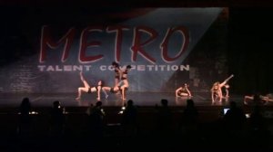 METRO TALENT Competition 2009 - Contemporary Dance Teen Group