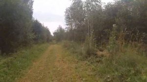 Трасса в Демино для кросс-кантри веломарафона 2017
