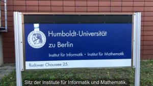 CAMPUS-TOUR (auf Deutsch) - CAMPUS ADLERSHOF der Humboldt-Universität zu Berlin