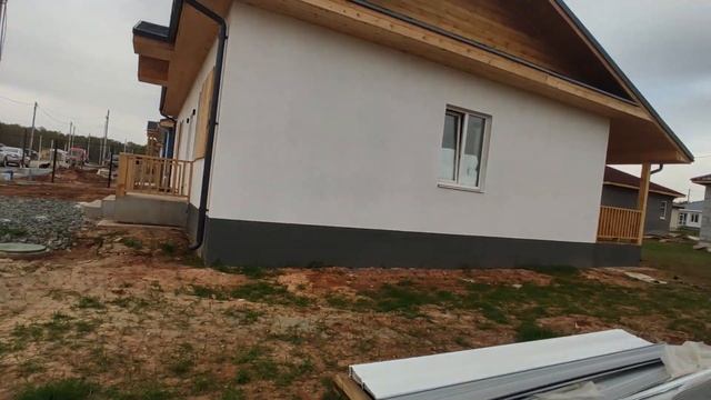 Коттедж под ключ в Екатеринбурге.  Чистые росы-2.