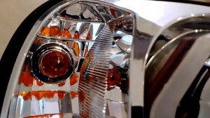 Тюнинг фары на калину 1 Амг бмв вставки