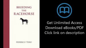 Download Breeding the Racehorse [P.D.F]