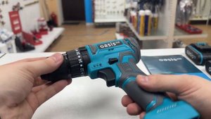 Обзор на ударный шуруповерт OASIS ASU-14V Pro