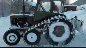 Полугусеничный ход для тракторов "ЮМЗ" "МТЗ".