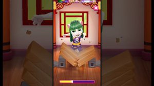 My Talking Angela 2 🐼⛩️ Lunar New Year Update Gameplay