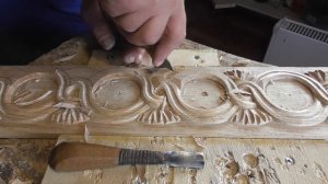 Резьба по дереву  Плетенка