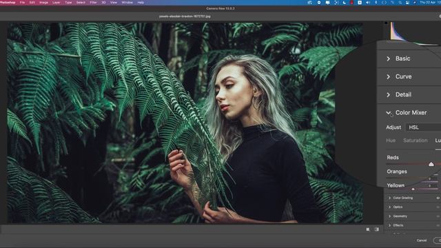 GREEN PRESET 2021 FOR PHOTOSHOP & LIGHTROOM смотреть онлайн