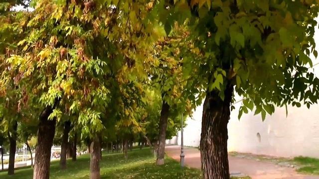 Прогулка по парку.Кремль.Площадь Ленина смотреть онлайн