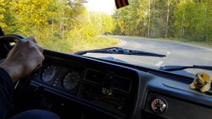 Покатушки в осенний день на ВАЗ 21074)))