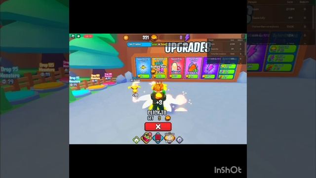 ROBLOX: Monster Merge Simulator/ Roblox монстр слияние симулятор
