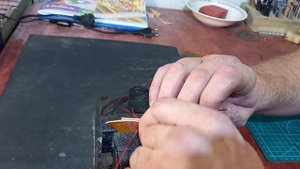 седельный шов... французский шов...