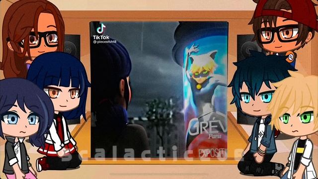 MLB Reacts to TikToks || GachaClub || смотреть онлайн