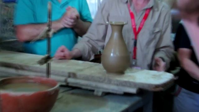 Как делают керамику в Греции. остров Родос. How make ceramics in Greece. Rhodes смотреть онлайн