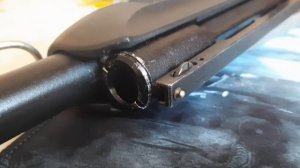 Сайга 12 (охот. вариант). Как открутить газовый регулятор.