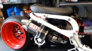 Dorbyworks Honda Ruckus YOSHIMURA TITANIUM