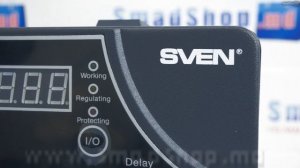 Стабилизатор напряжения Sven VR-A500 - видео обзор