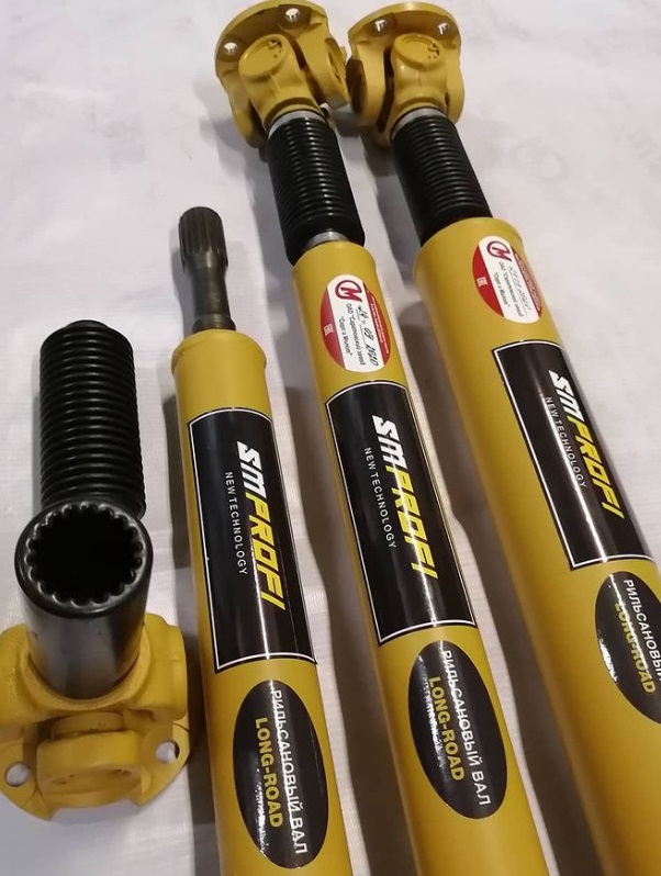 Усиленные карданные валы SMPROFI отзыв смотреть онлайн