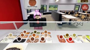Tut on how to get the doodle bandana hat accessory on roblox chipotle burrito builder