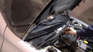 Замена воздушного фильтра/Фильтра салона на Калине