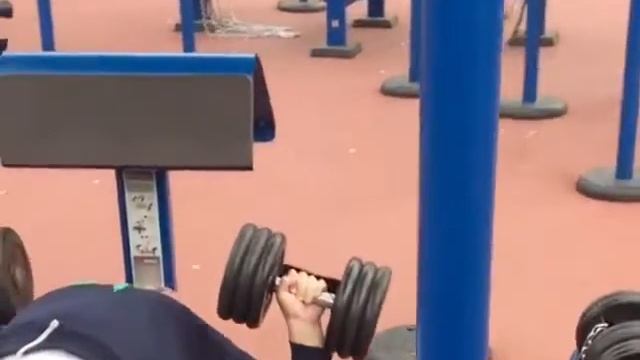 Одна из крупнейших площадок уличных тренажёров Streetbarbell в Восточной Европе.