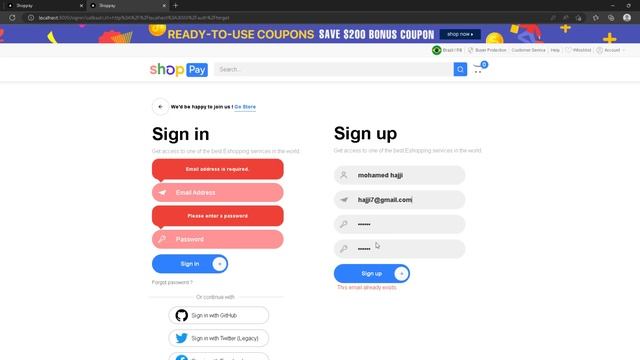 BUILD THE BEST ECOMMERCE WEBSITE EVER WITH REACT JS NEXT JS REDUX TOOLKIT AND NEXT AUTH