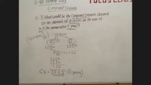 | MATHS | SI CI PART-3 |