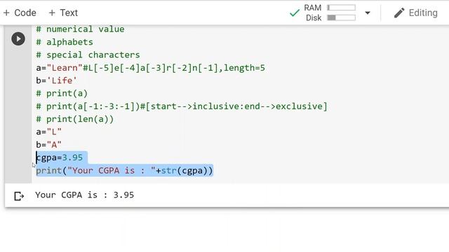 Python Tutorial-02| String Manipulation,Formatting and Methods [Python] | LEARN TO LEAF