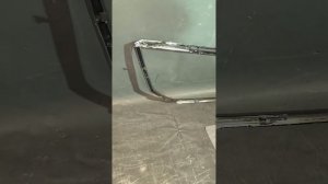 30633 Хром молдинг решетки радиатора Skoda Octavia A7 2013-