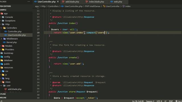 Laravel Resource Controllers For Beginners