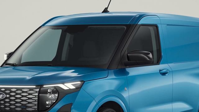Introducing Ford’s All Electric E Transit Courier смотреть онлайн
