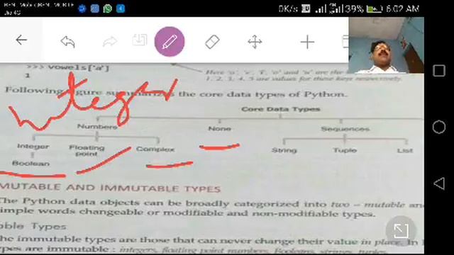 Data Types in Python смотреть онлайн