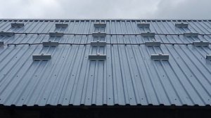 Монтаж солнечных панелей на металлопрофиля. Fotowoltaika