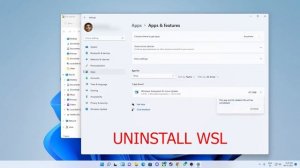 Completely Uninstall Linux on Windows 11 and Windows 10