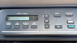 SUPER POWER CLEANING | BROTHER DCP-T300 Serye 3