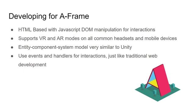 Intro to WebXR and A-Frame Part 1: What is WebXR, A-Frame, and Entity-Component-Systems смотреть онлайн