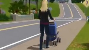 The Sims 3 Generations - Stroller!