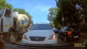 Быдло на встречке, приколы на дороге 2018