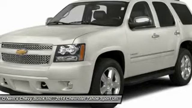 2014 CHEVROLET TAHOE Avon CT T4122