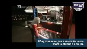 Кафе из морского контейнера Идея для бизнеса.
