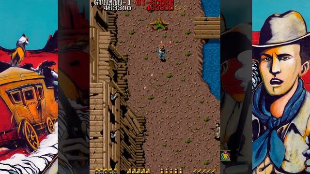 Capcom Arcade 2nd Stadium (PS4) - Gun Smoke [Invincibility On] смотреть онлайн