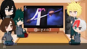 Mha react to one piece | part 1/? | One piece | Gacha Club | ChiiRi