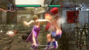 123 - Tekken 6 - Coouge (Anna Williams) vs truceaiak (Steve Fox)