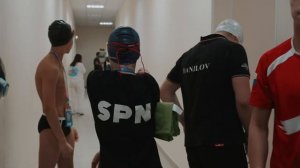 Поездка школы SPN на соревнования по плаванию в г.Рузу