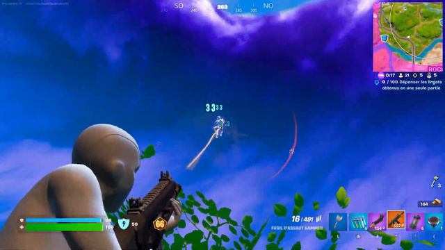 VOILÀ COMMENT J'AI GAGNÉ LE SKIN POLO STADIUM ! (Fortnite Highlight) смотреть онлайн