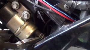 Suzuki RF 900 Fuel Pump Removal